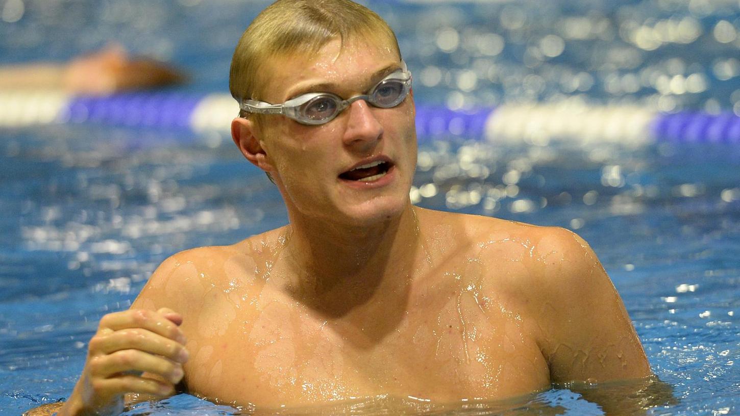 Schwimmer Konstantin Walter knackte einige Rekorde im Nachwuchsbereich (Foto: Harald Sippel).