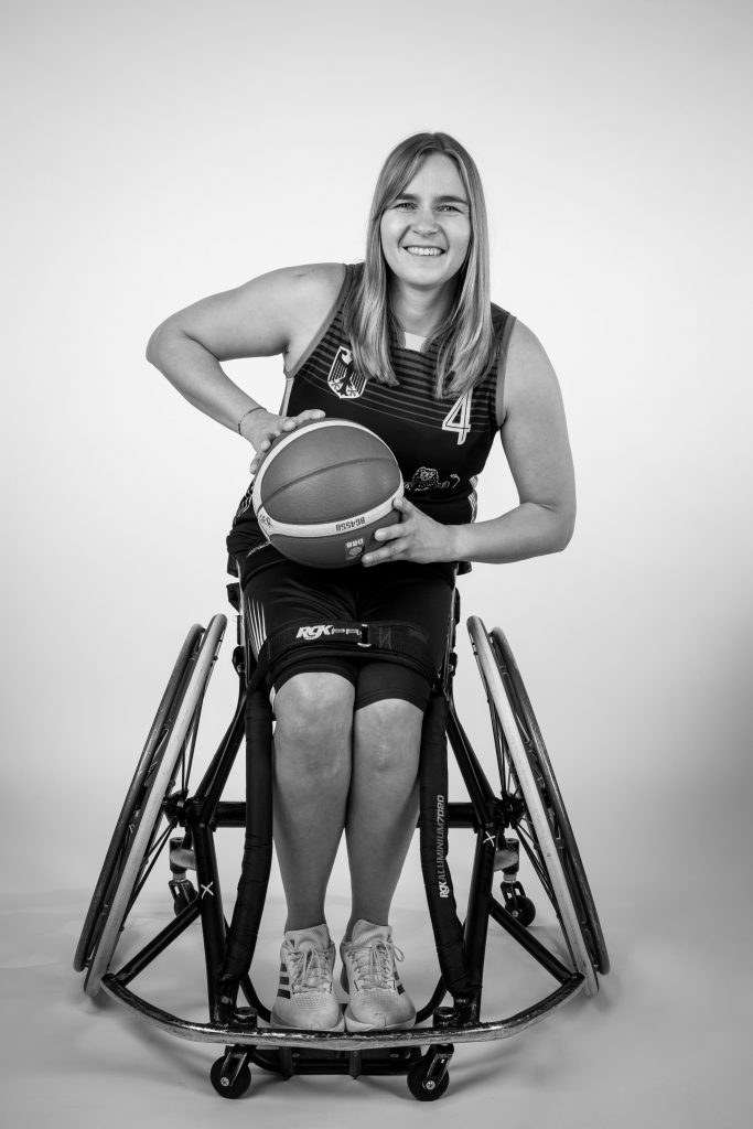 Mareike Miller gehört im Rollstuhlbasketball auf Clubebene und in der deutschen Nationalmannschaft zu den besten Spielerinnen Deutschlands.