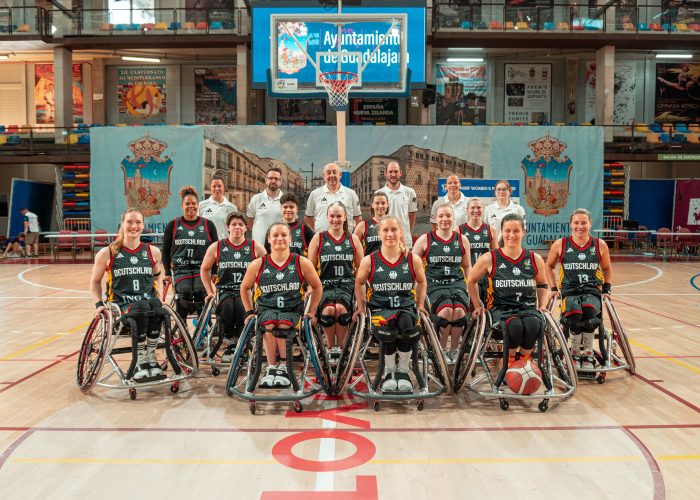 Deutsche Rollstuhlbasketballerinnen buchen WM-Ticket in Osaka (Foto: Melodie Gagneux).