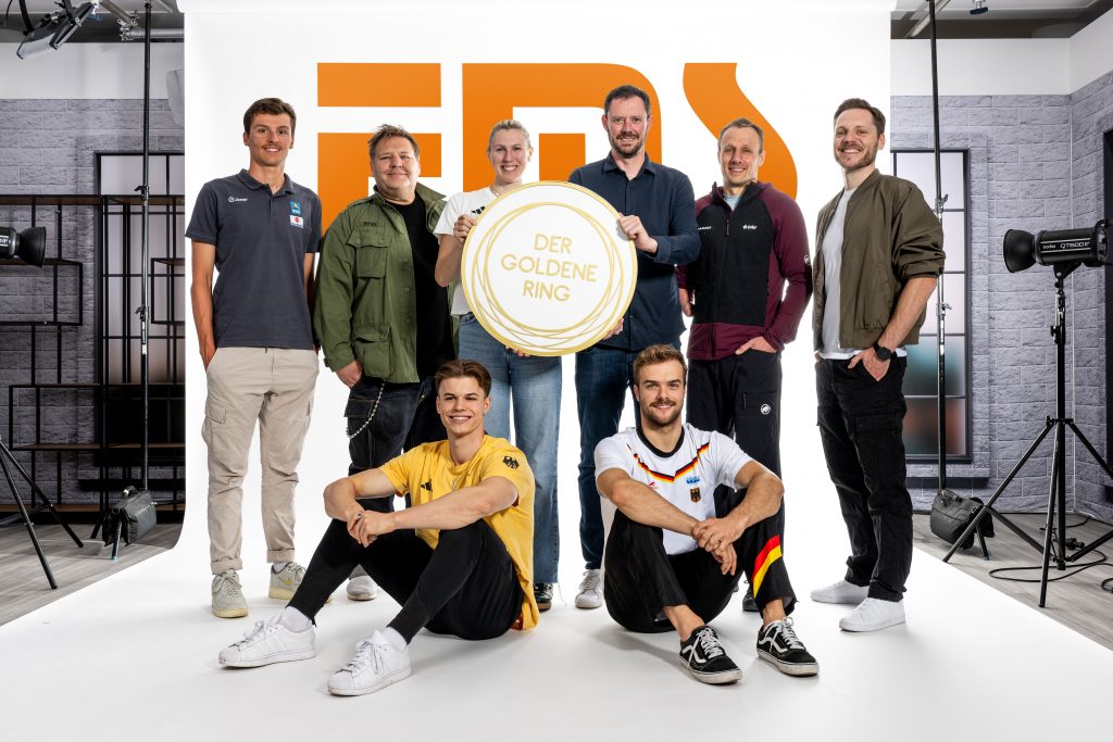 Der Förderkader des GOLDENEN RING e. V. für das Jahr 2026 wurde im Rahmen eines Medientages bei EMS - Experts Managed Services vorgestellt.