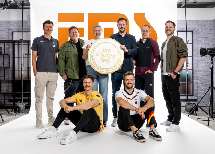 Der Förderkader des GOLDENEN RING e. V. für das Jahr 2026 wurde im Rahmen eines Medientages bei EMS - Experts Managed Services vorgestellt.