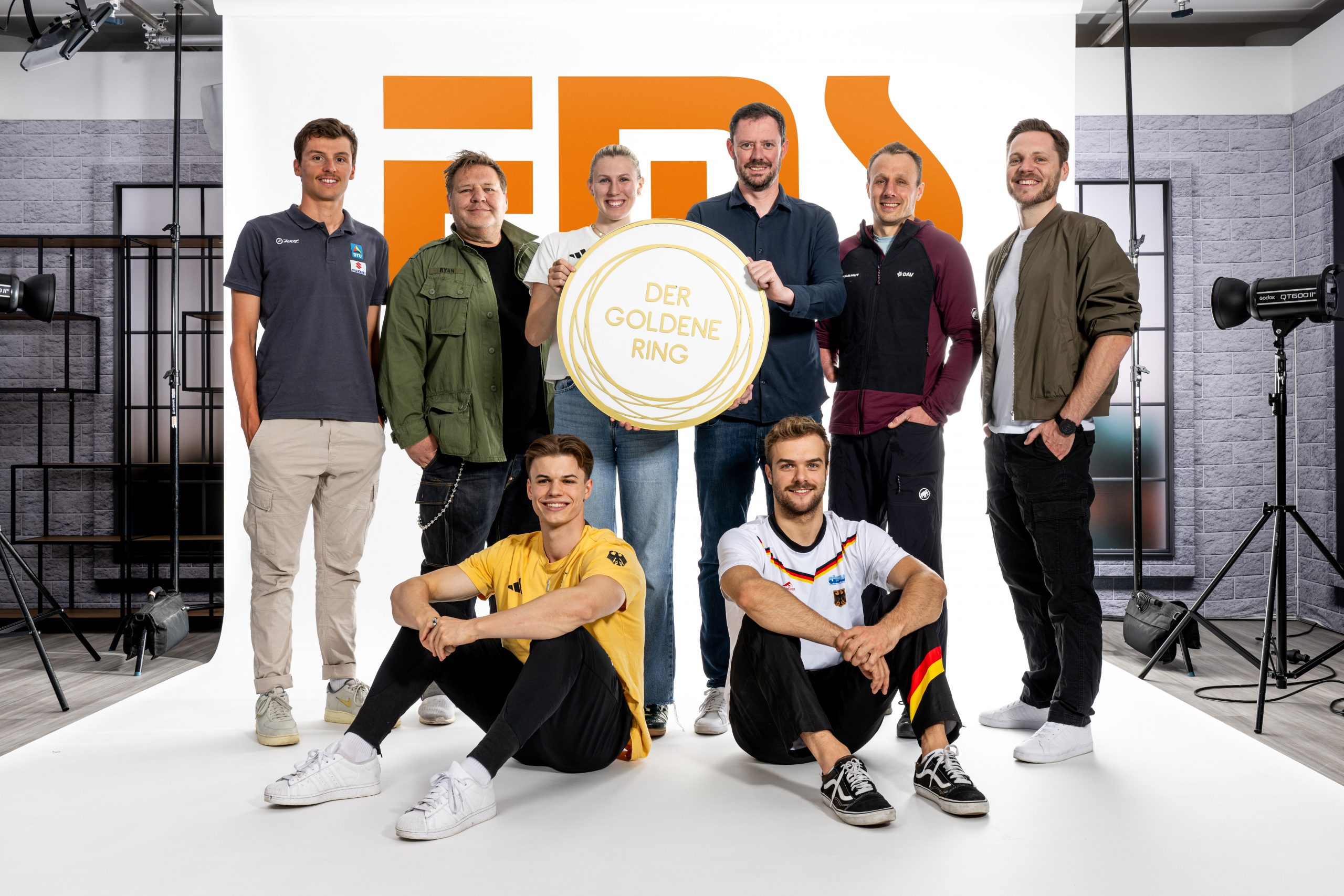 Der Förderkader des GOLDENEN RING e. V. für das Jahr 2026 wurde im Rahmen eines Medientages bei EMS - Experts Managed Services vorgestellt.