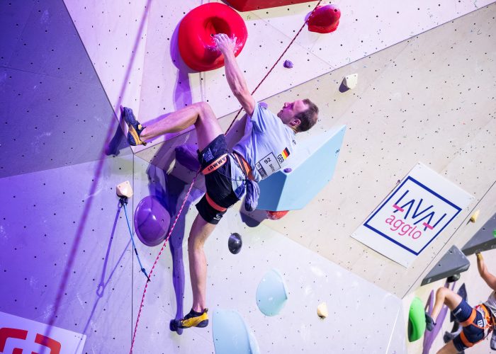 Kevin Bartke gewinnt als amtierender Weltmeister auch bei den Europameisterschaften 2026 im französischen Laval Gold.