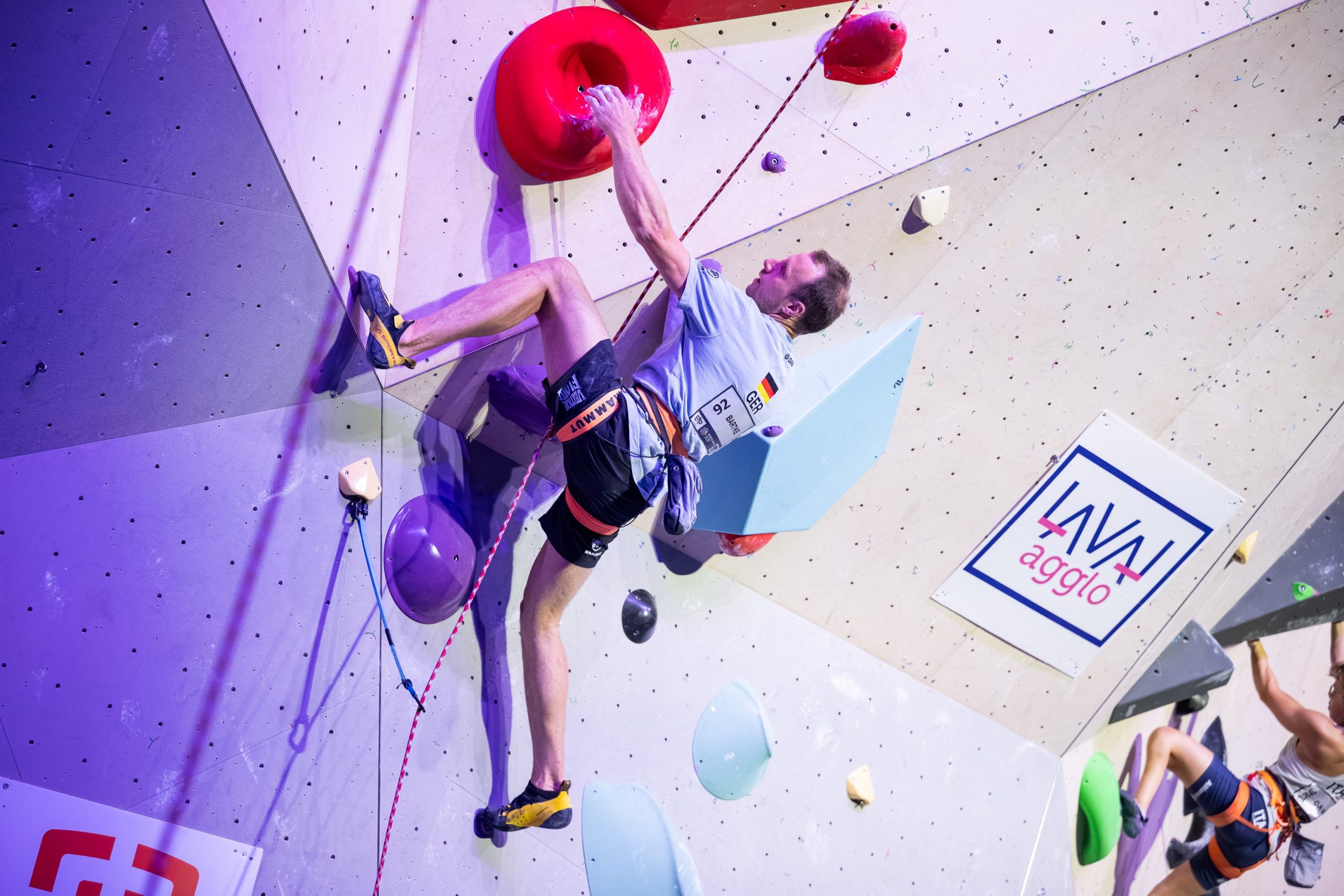 Kevin Bartke gewinnt als amtierender Weltmeister auch bei den Europameisterschaften 2026 im französischen Laval Gold.