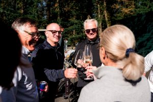 Das Sponsorendorf beim GOLF CHARITY CUP 2026 war wieder großes Kino.