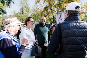 Das Sponsorendorf beim GOLF CHARITY CUP 2026 war wieder großes Kino.