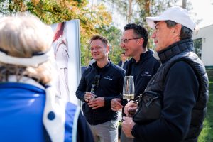 Das Sponsorendorf beim GOLF CHARITY CUP 2026 war wieder großes Kino.