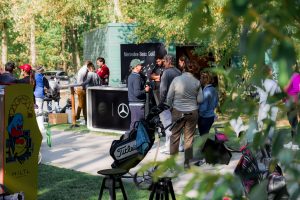 Das Sponsorendorf beim GOLF CHARITY CUP 2026 war wieder großes Kino.