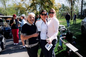 Das Sponsorendorf beim GOLF CHARITY CUP 2026 war wieder großes Kino.