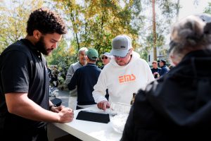 Das Sponsorendorf beim GOLF CHARITY CUP 2026 war wieder großes Kino.