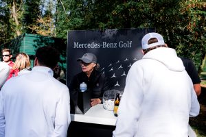 Das Sponsorendorf beim GOLF CHARITY CUP 2026 war wieder großes Kino.