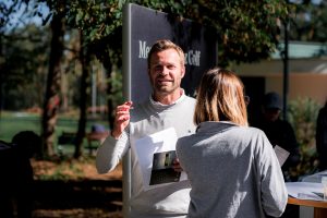 Das Sponsorendorf beim GOLF CHARITY CUP 2026 war wieder großes Kino.