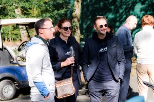 Das Sponsorendorf beim GOLF CHARITY CUP 2026 war wieder großes Kino.