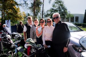 Das Sponsorendorf beim GOLF CHARITY CUP 2026 war wieder großes Kino.